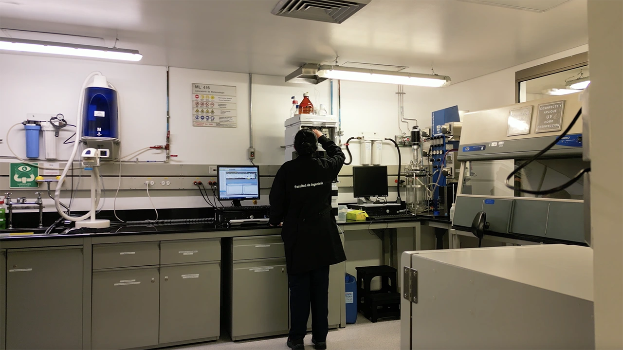 Laboratorio de Biotecnolog&iacute;a y Bioqu&iacute;mica Docente (ML-416)