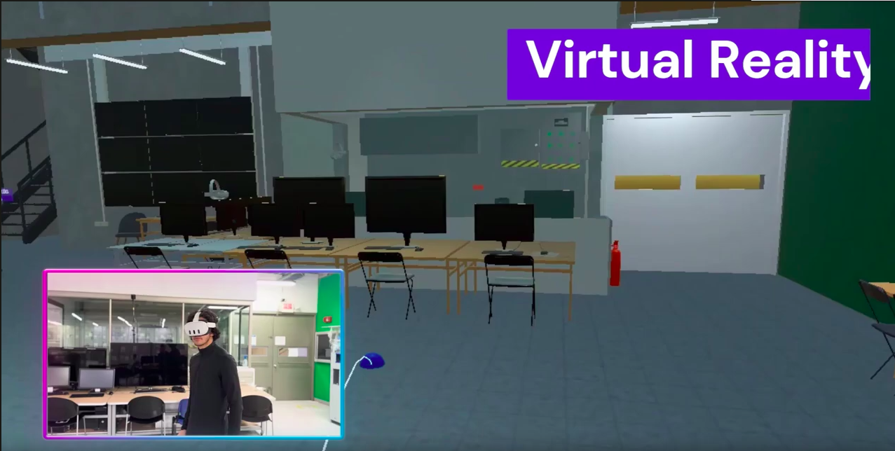 visualizacion realidad virtual