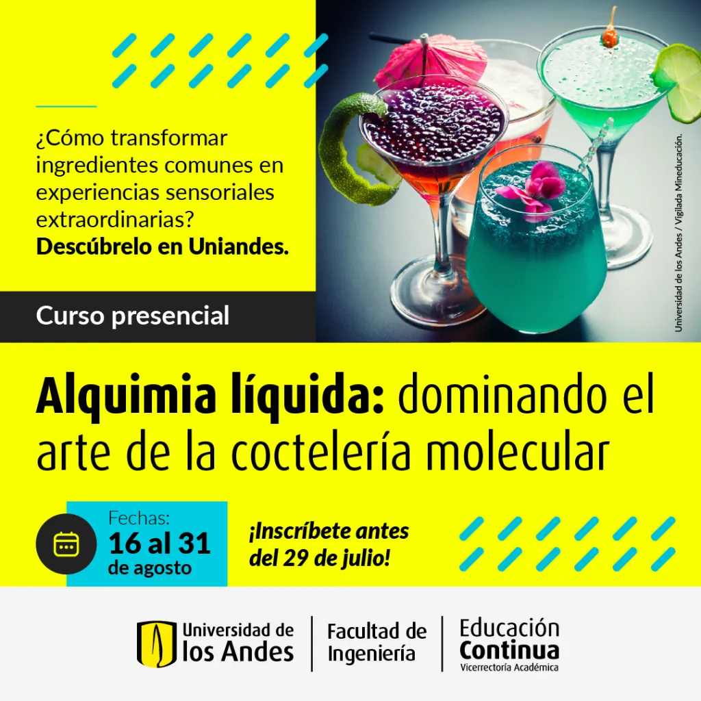 Educaci&oacute;n cont&iacute;nua: Alquimia L&iacute;quida