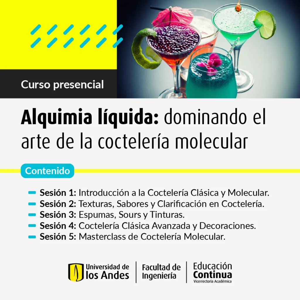 Educaci&oacute;n cont&iacute;nua: Alquimia L&iacute;quida