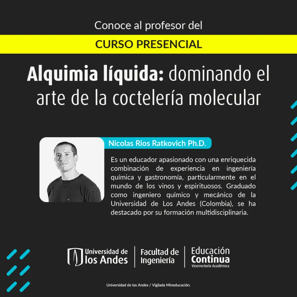 Educaci&oacute;n cont&iacute;nua: Alquimia L&iacute;quida