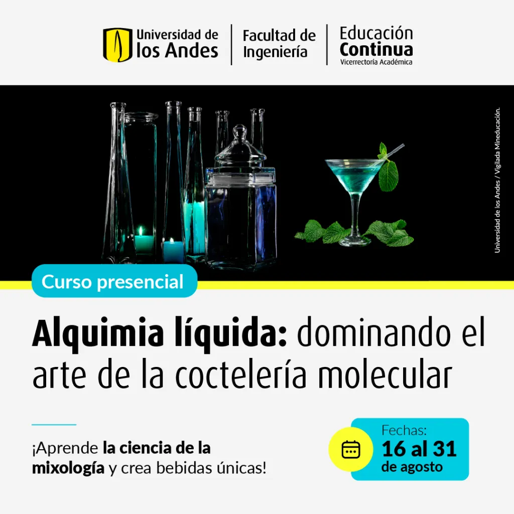 Educaci&oacute;n cont&iacute;nua: Alquimia L&iacute;quida